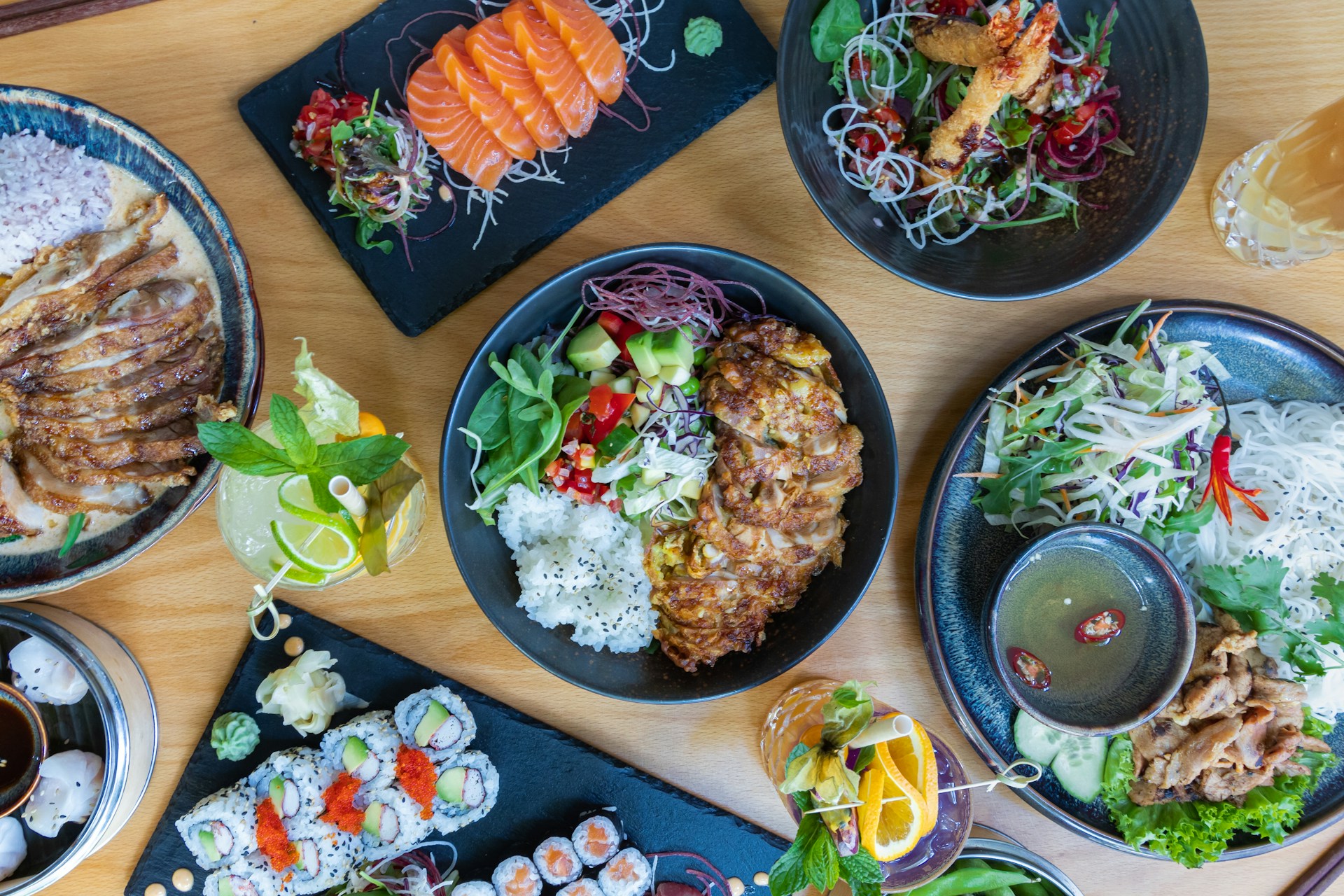 Exploring Asian Flavor Profiles at Your Local Grill