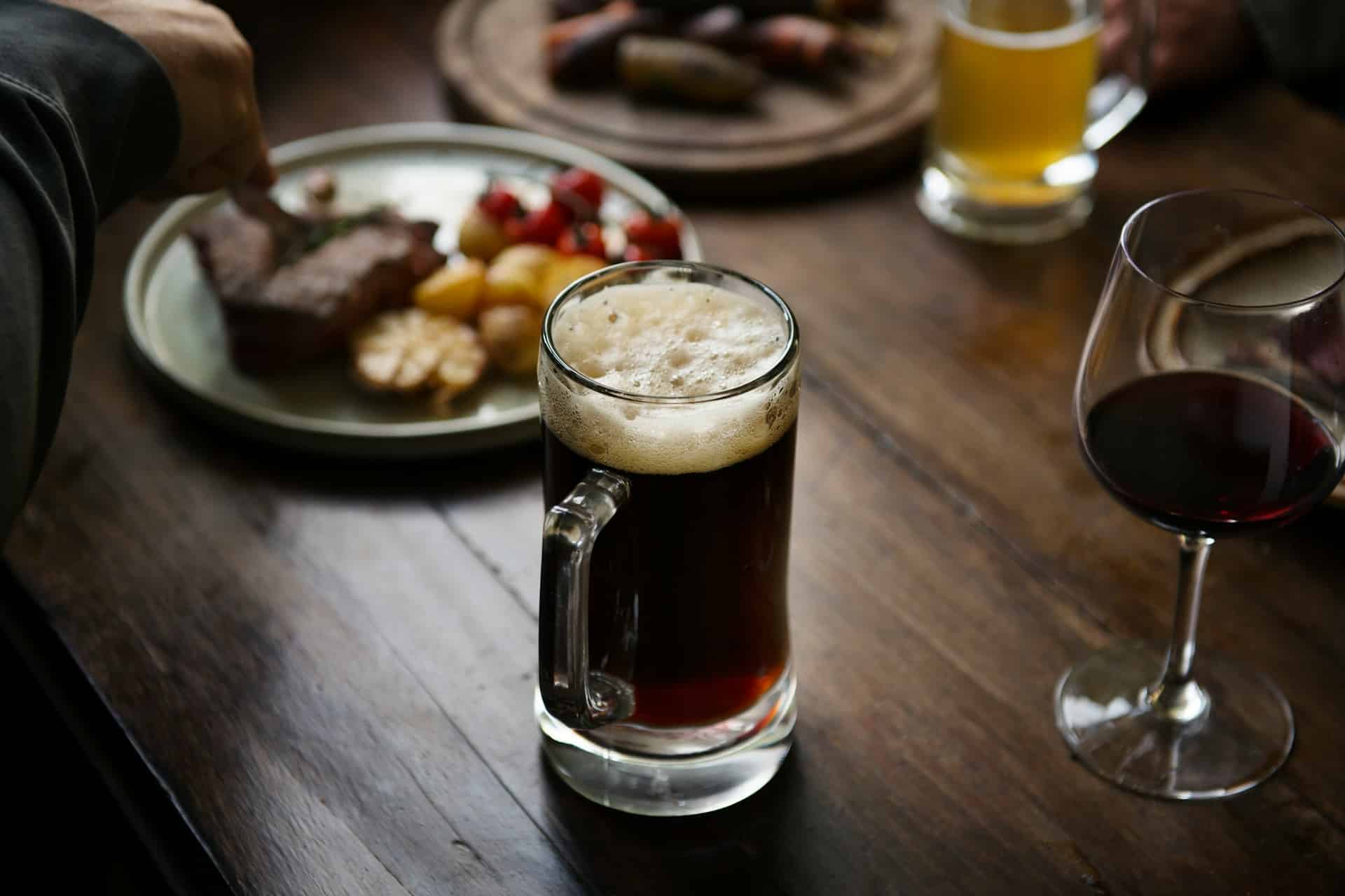 Popular Drink Combinations That Enhance Your Meal at Ditto’s