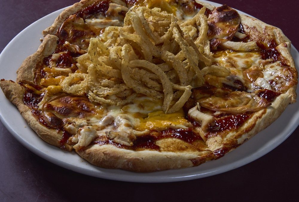 BBQ Chicken Pizza
