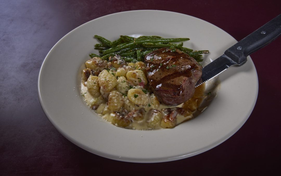 Grilled Tenderloin of Beef