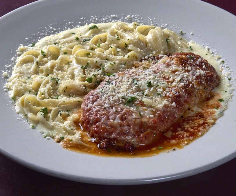 Four Cheese Chicken Parmesan