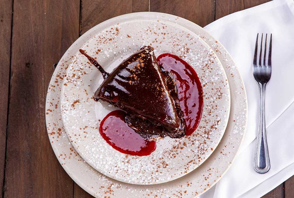 Chocolate Brownie Torte
