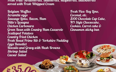 Celebrate Mother’s Day at Ditto’s Grill